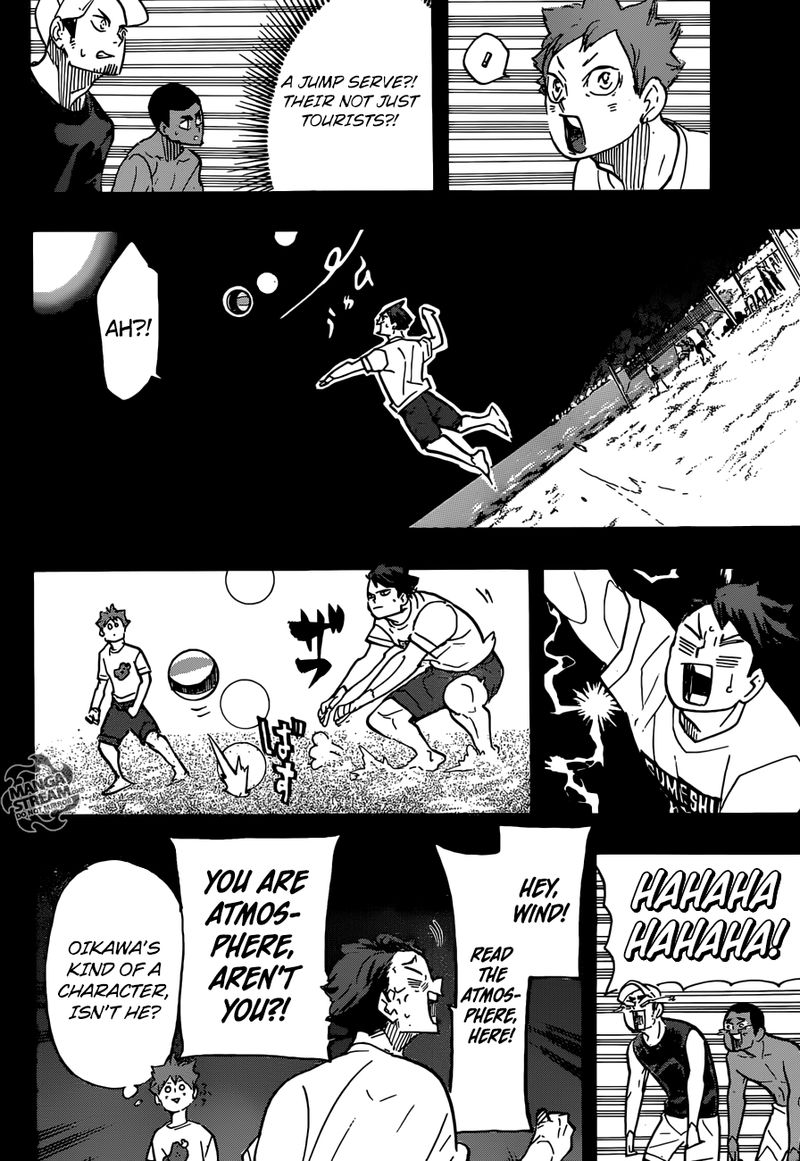 Haikyuu!! Chapter 373 - Page 4