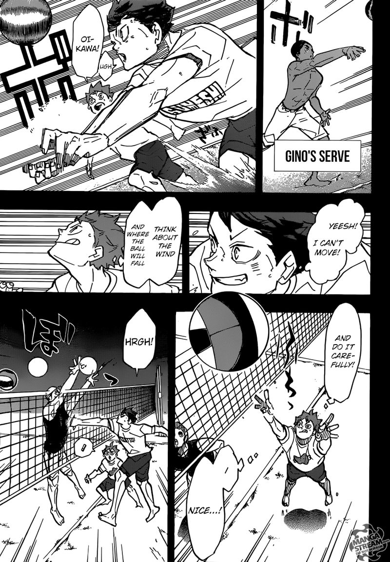 Haikyuu!! Chapter 373 - Page 5