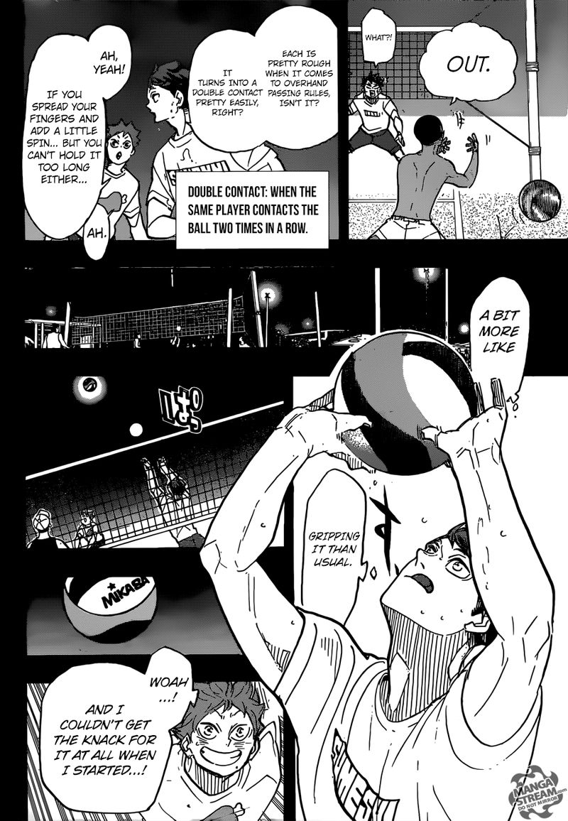 Haikyuu!! Chapter 373 - Page 6