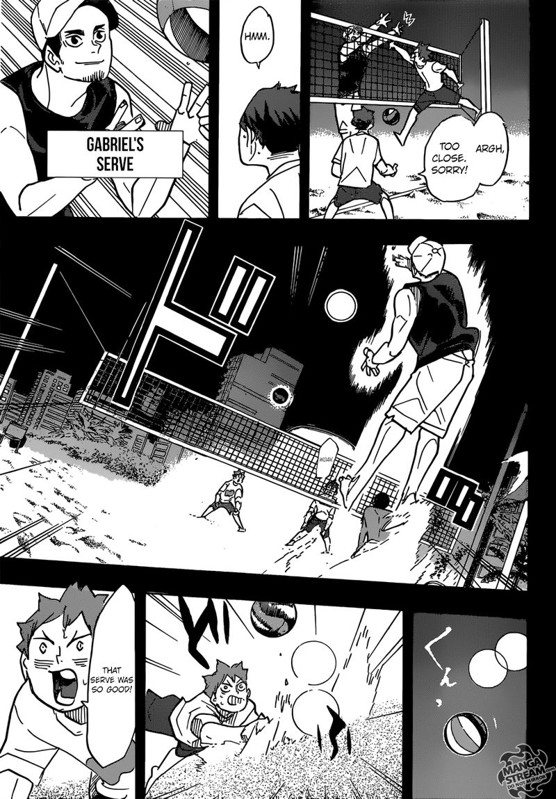 Haikyuu!! Chapter 373 - Page 7