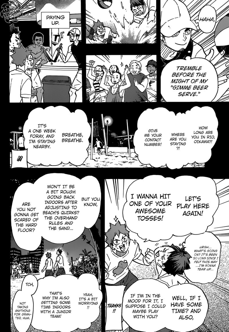 Haikyuu!! Chapter 373 - Page 8