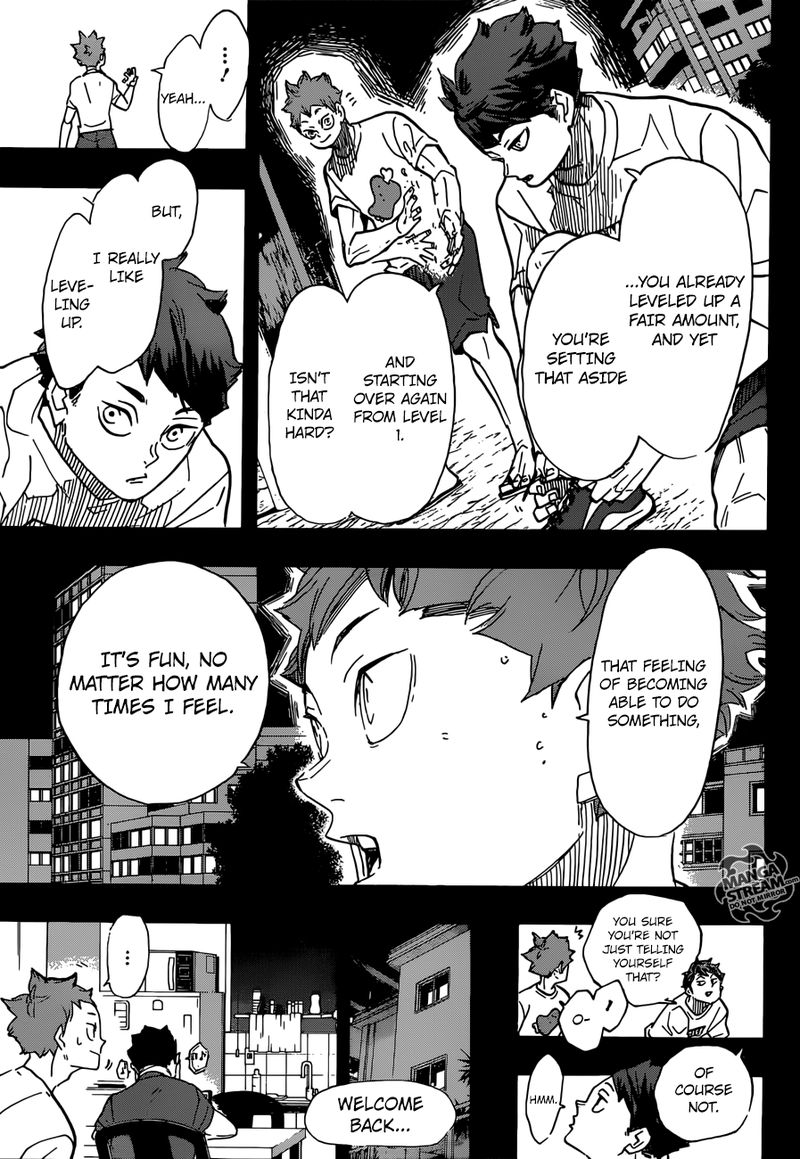 Haikyuu!! Chapter 373 - Page 9