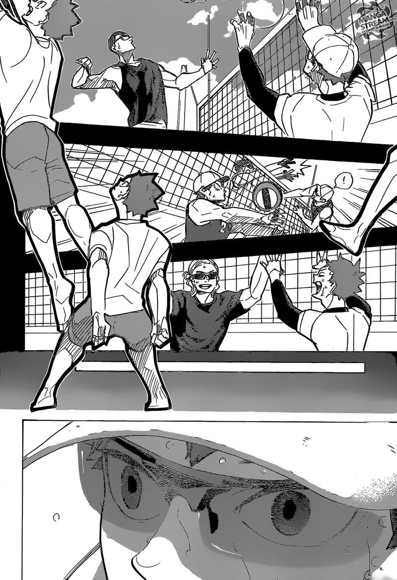 Haikyuu!! Chapter 374 - Page 13