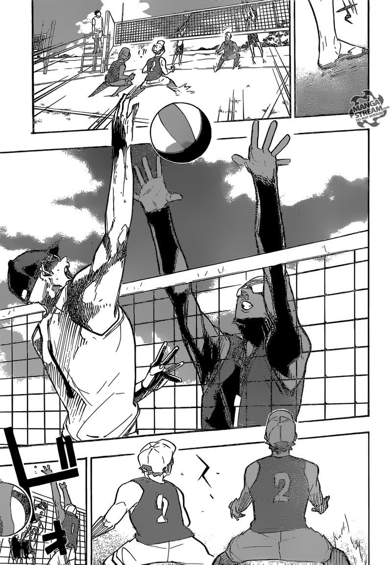 Haikyuu!! Chapter 374 - Page 14