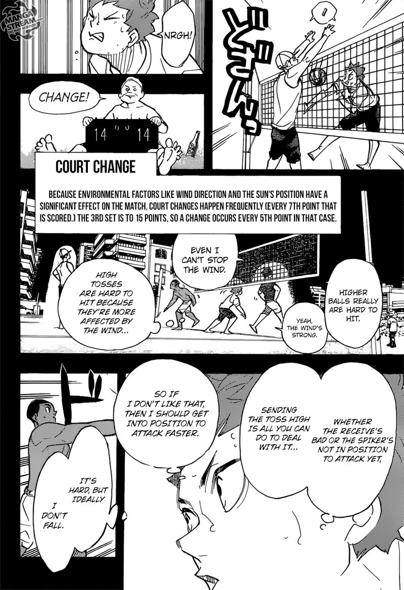 Haikyuu!! Chapter 374 - Page 2