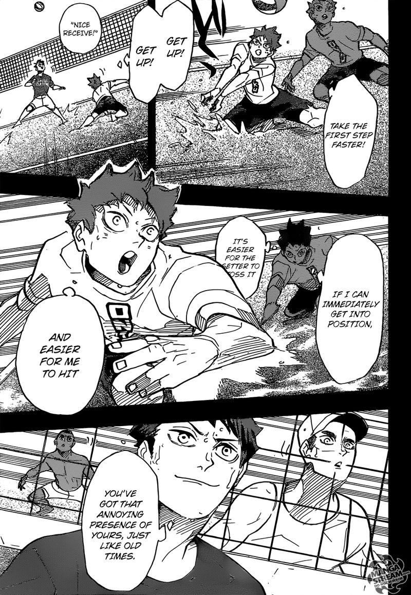 Haikyuu!! Chapter 374 - Page 3