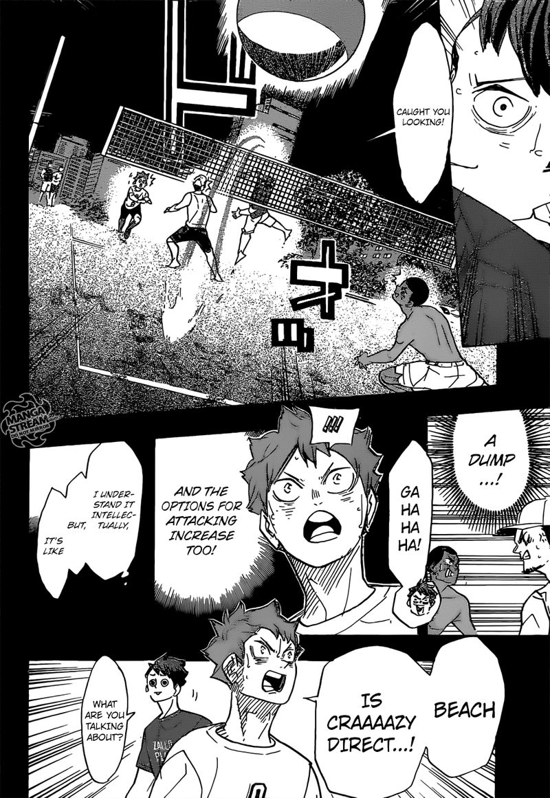 Haikyuu!! Chapter 374 - Page 4