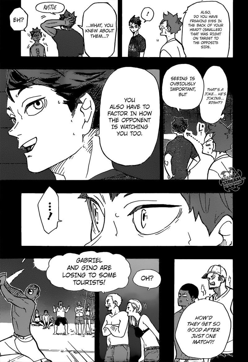 Haikyuu!! Chapter 374 - Page 5