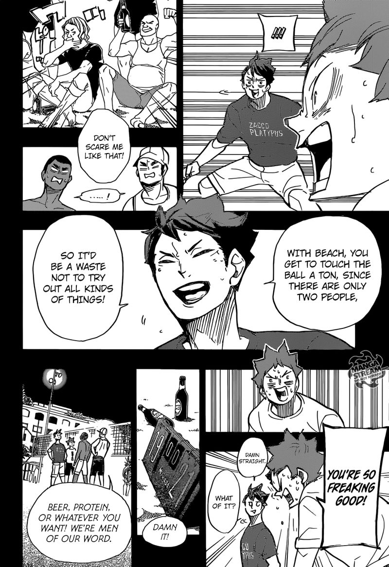 Haikyuu!! Chapter 374 - Page 7