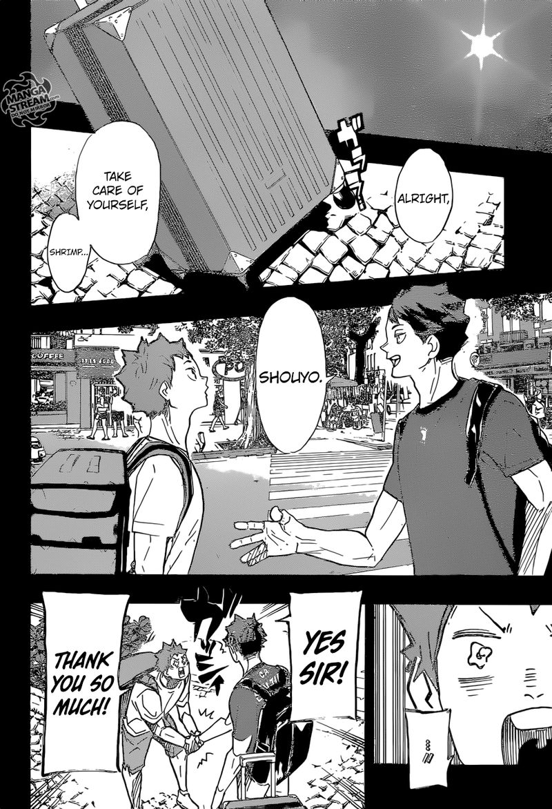 Haikyuu!! Chapter 374 - Page 9