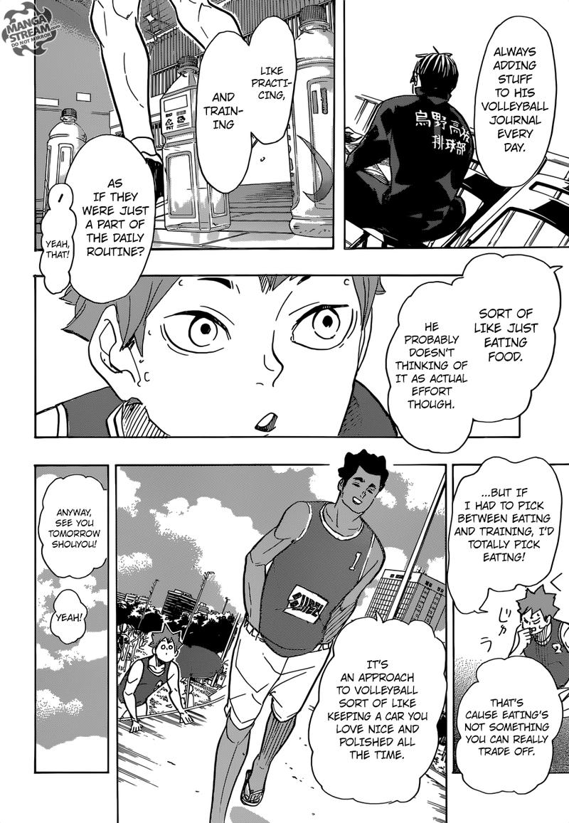 Haikyuu!! Chapter 375 - Page 10