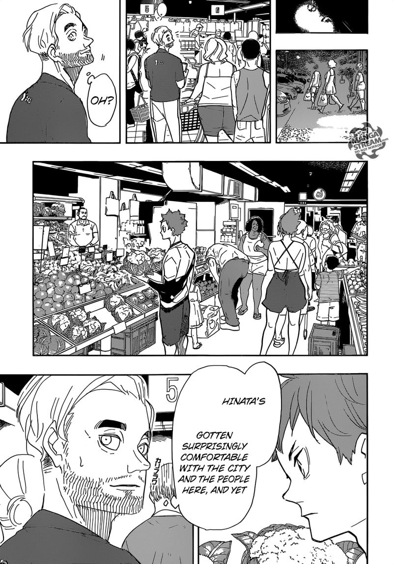 Haikyuu!! Chapter 375 - Page 11