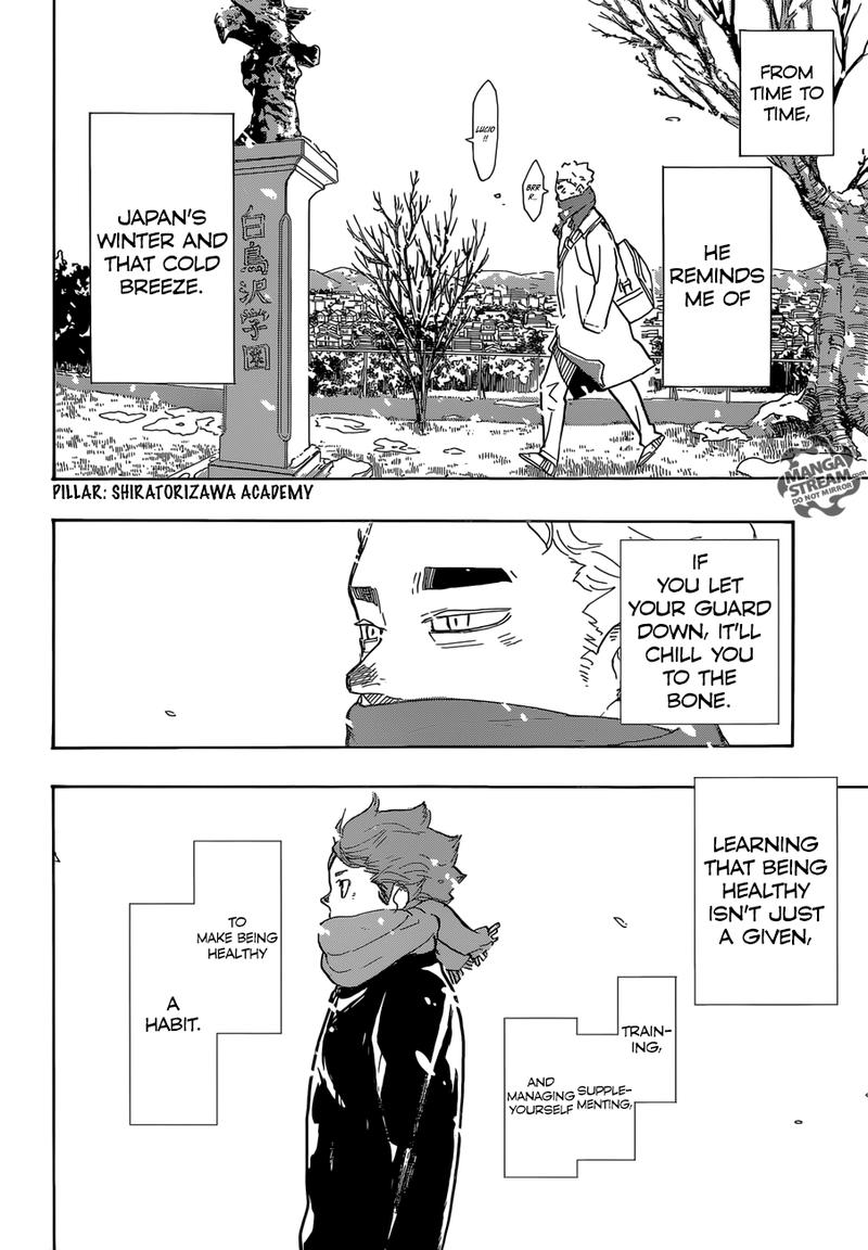 Haikyuu!! Chapter 375 - Page 12