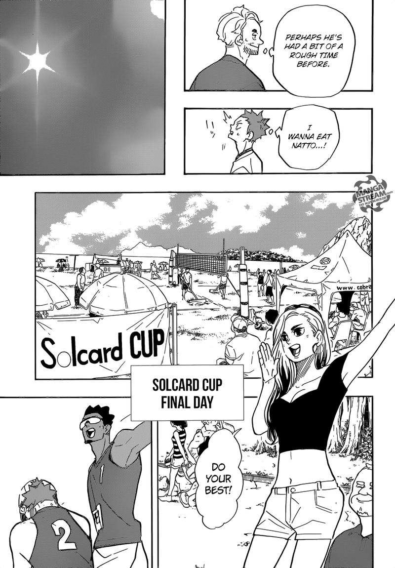 Haikyuu!! Chapter 375 - Page 13