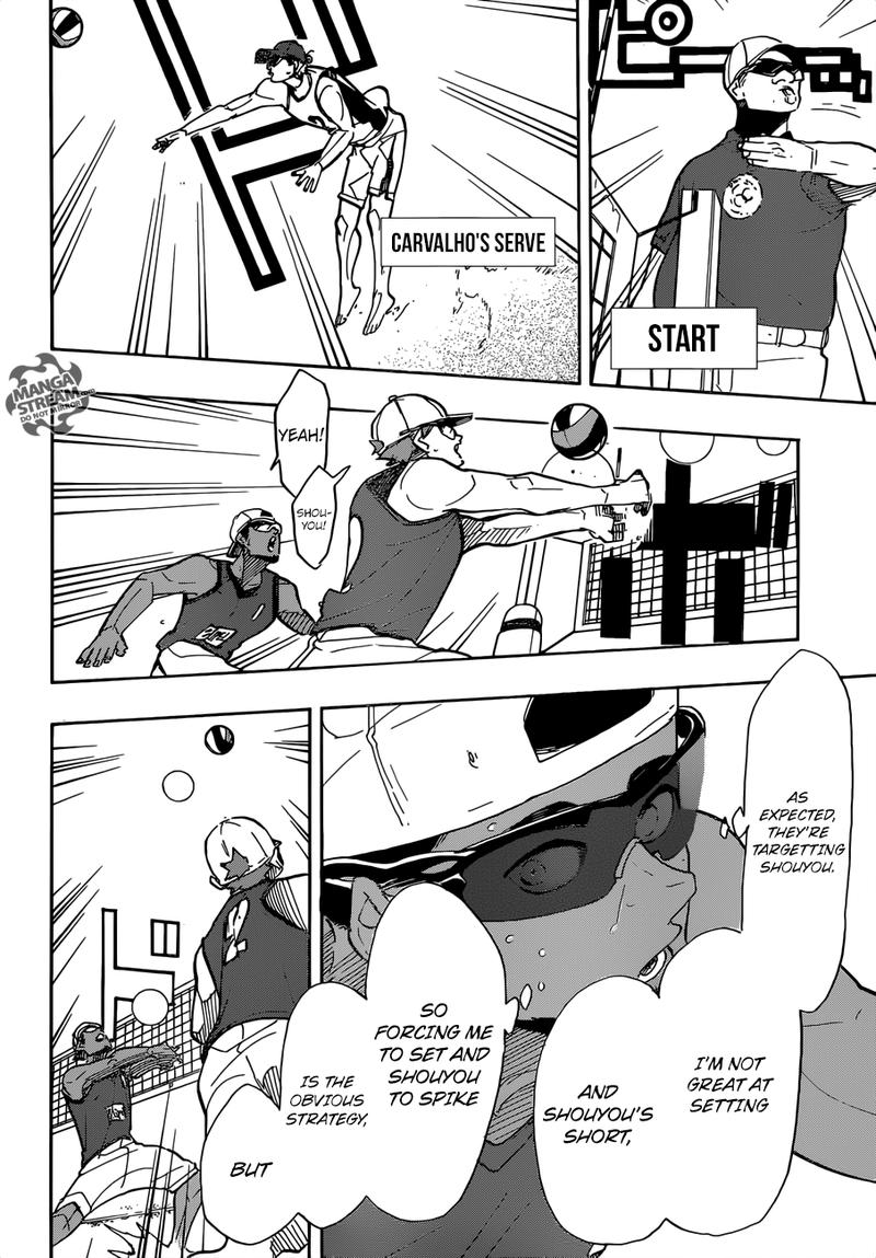 Haikyuu!! Chapter 375 - Page 16