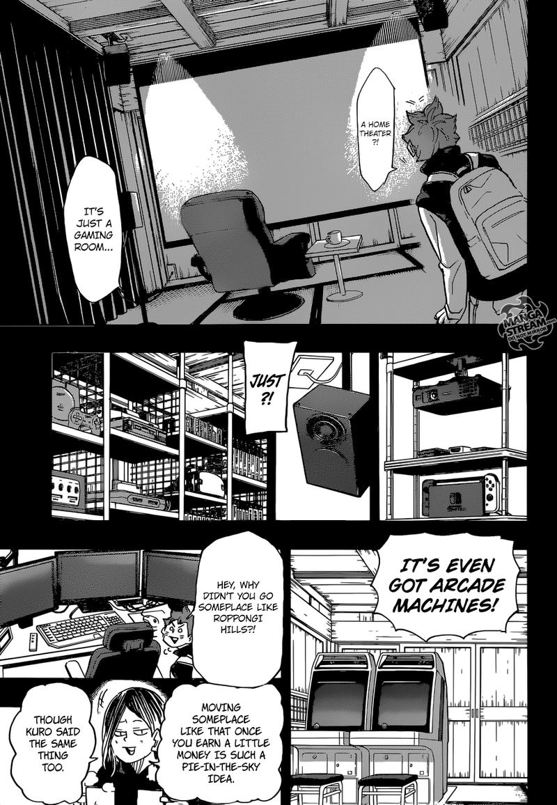 Haikyuu!! Chapter 375 - Page 5