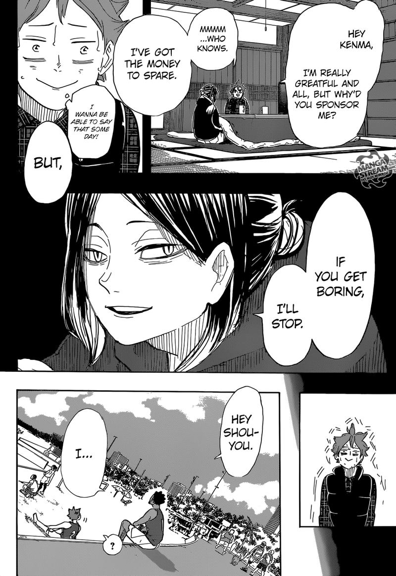 Haikyuu!! Chapter 375 - Page 6