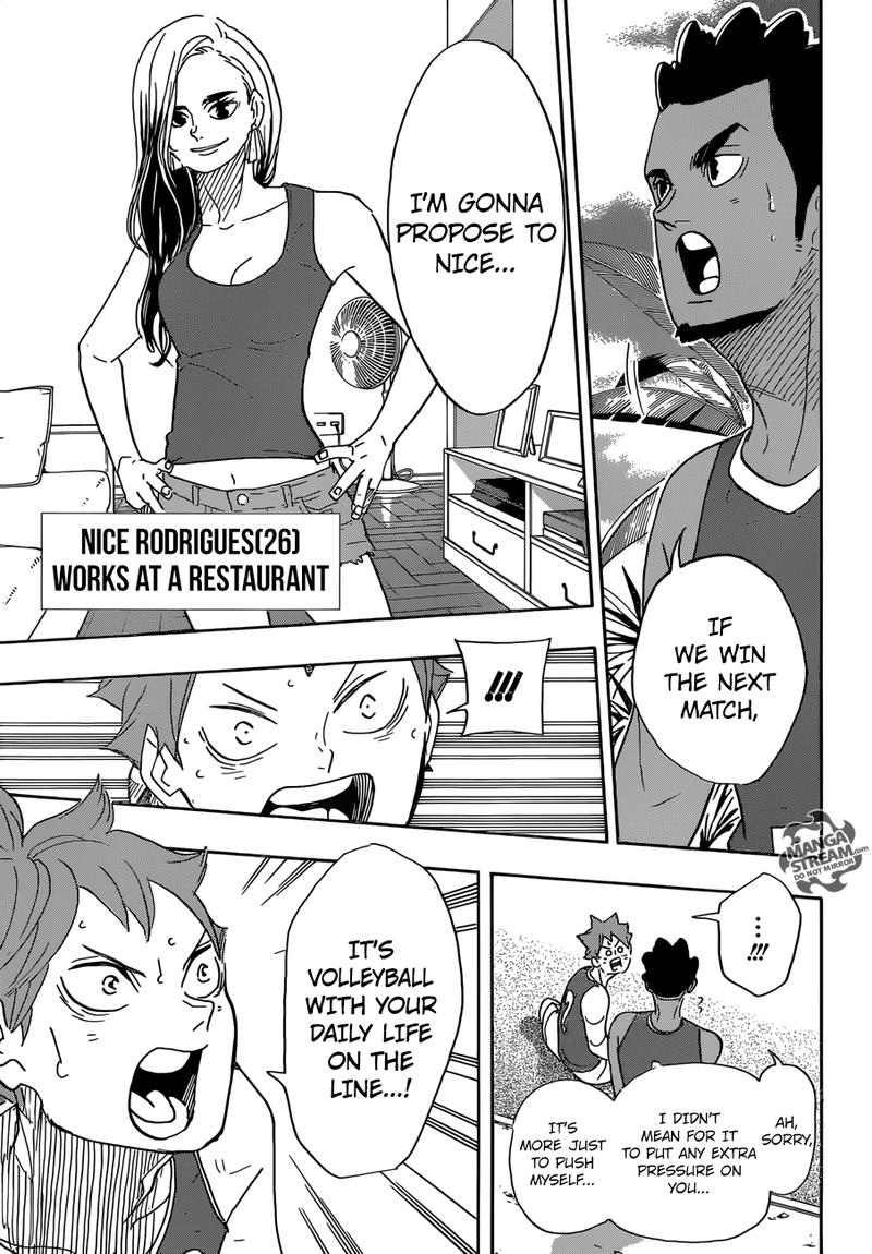 Haikyuu!! Chapter 375 - Page 7