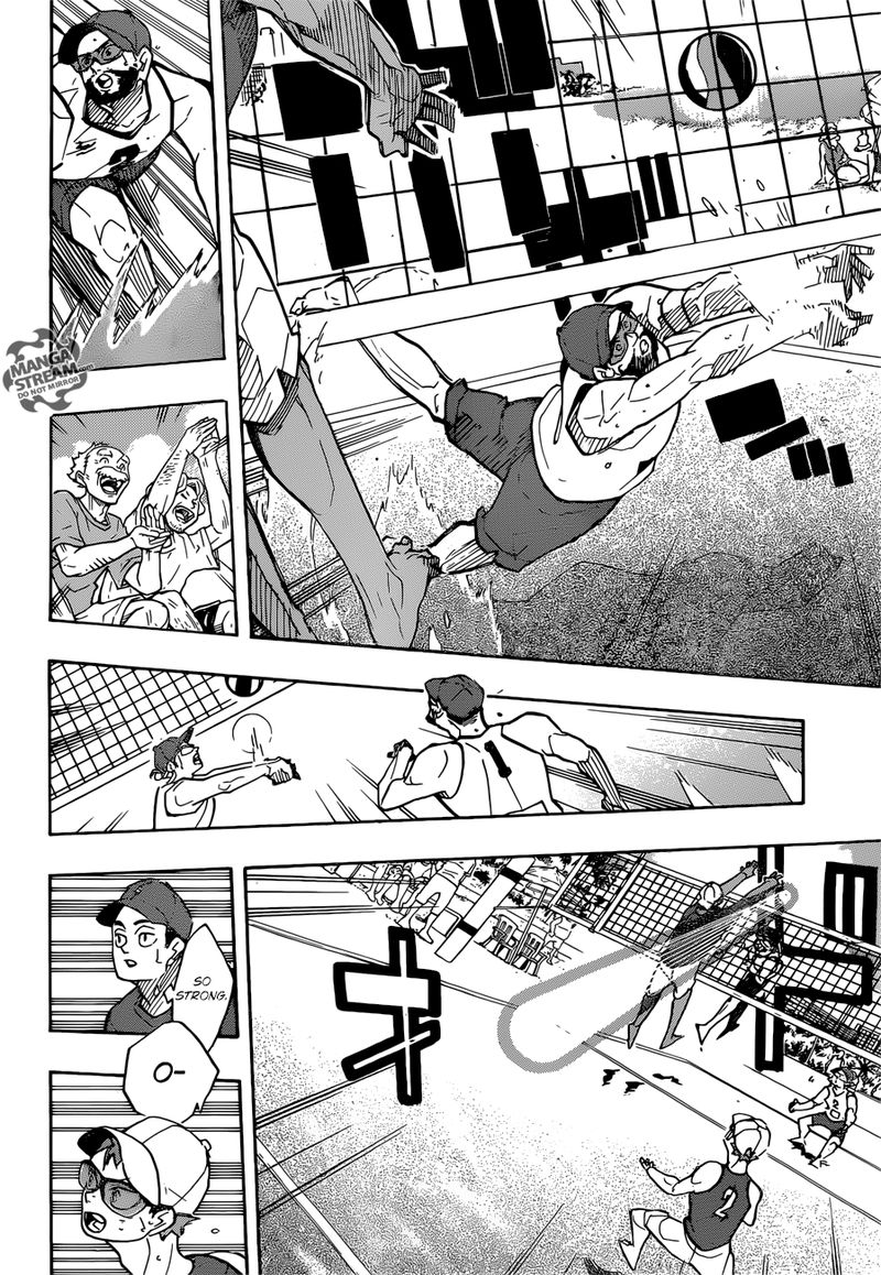 Haikyuu!! Chapter 376 - Page 10