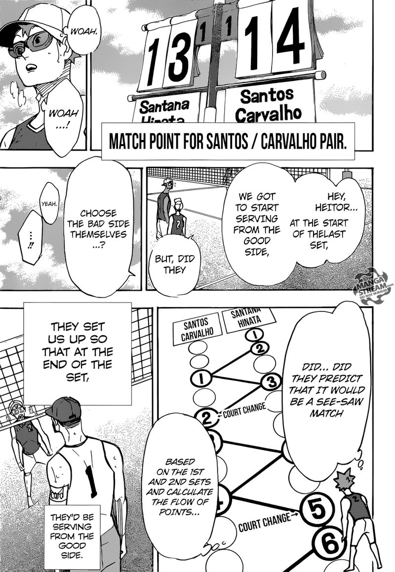 Haikyuu!! Chapter 376 - Page 13