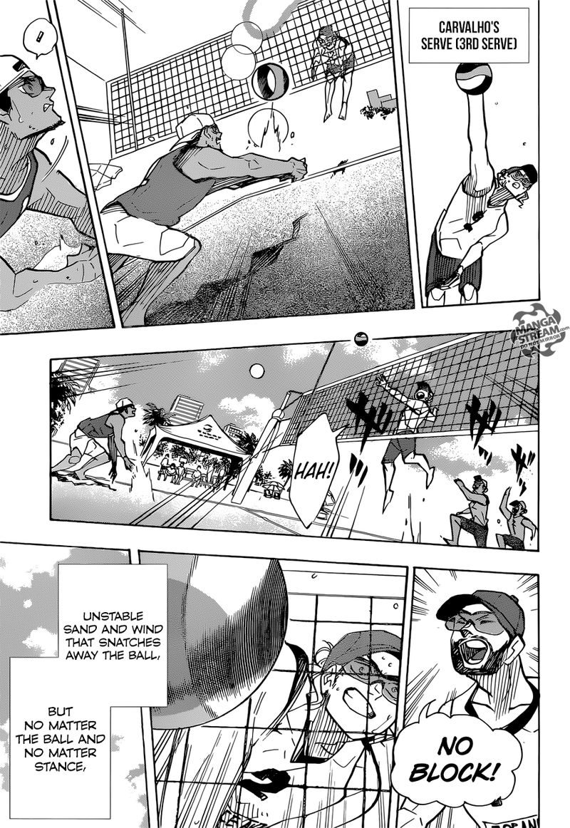 Haikyuu!! Chapter 376 - Page 15