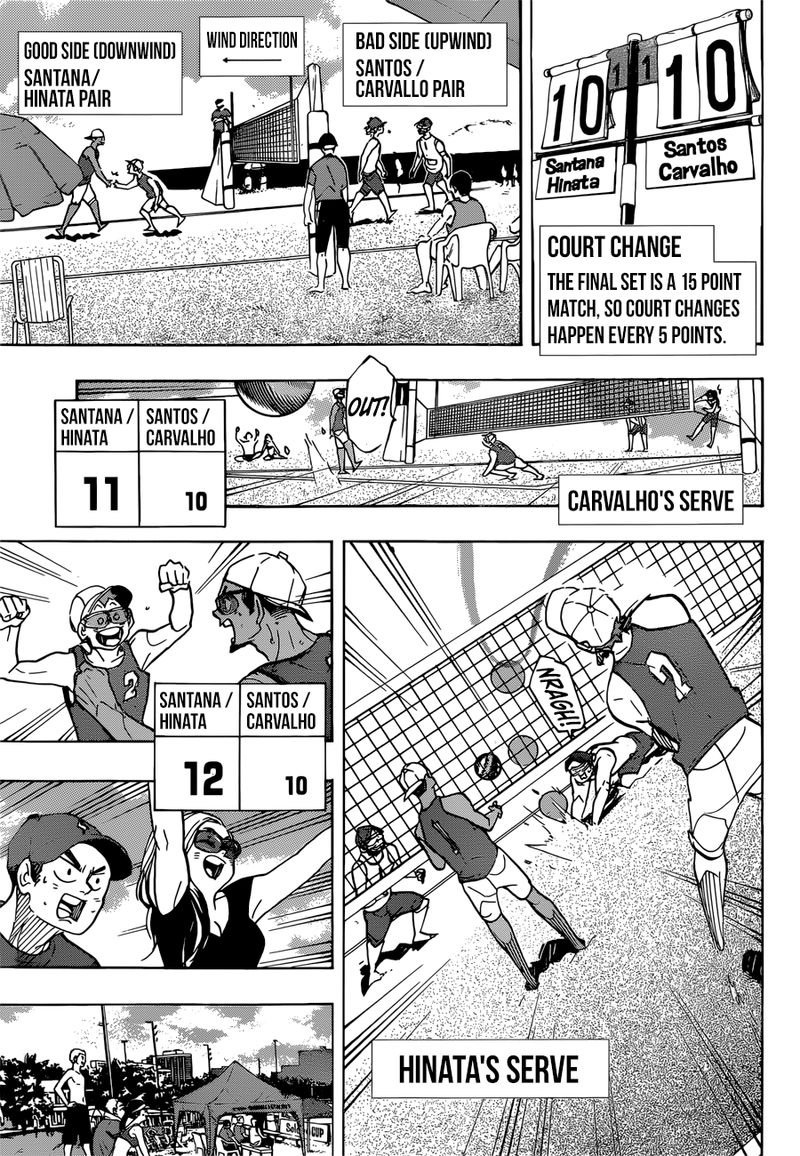 Haikyuu!! Chapter 376 - Page 3