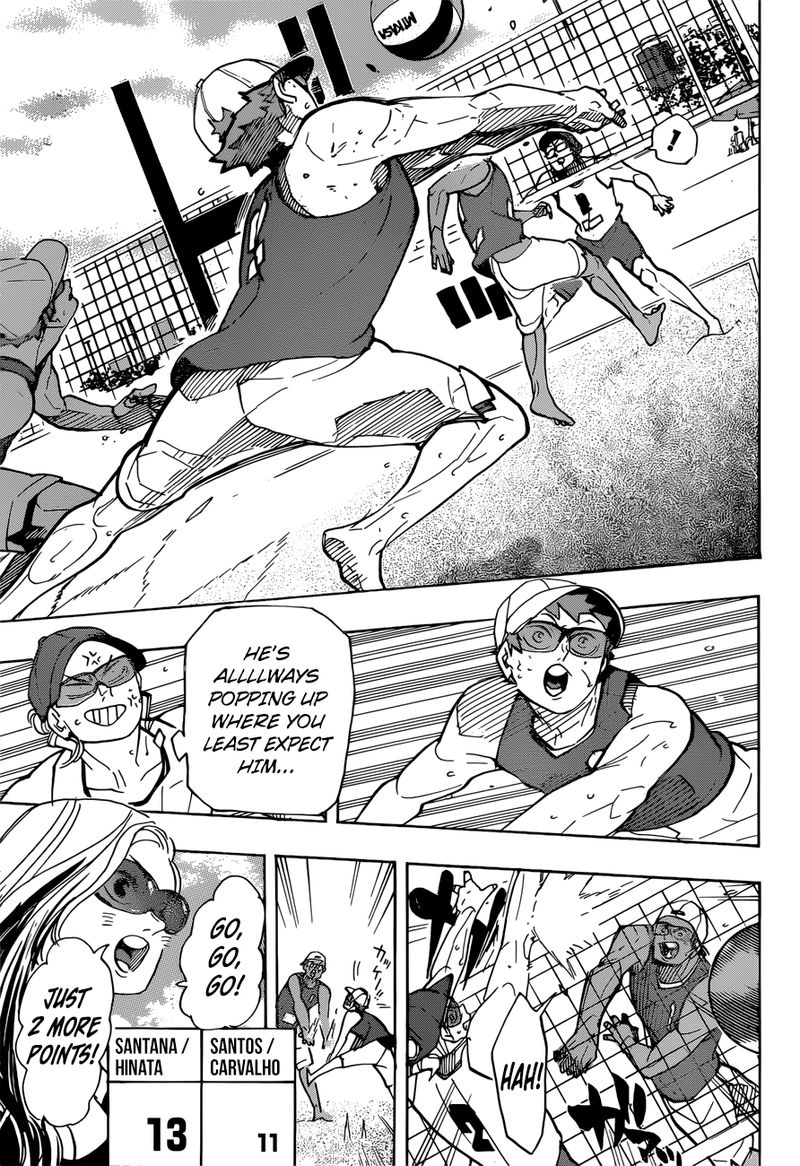 Haikyuu!! Chapter 376 - Page 5