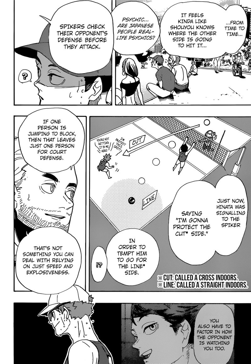 Haikyuu!! Chapter 376 - Page 6