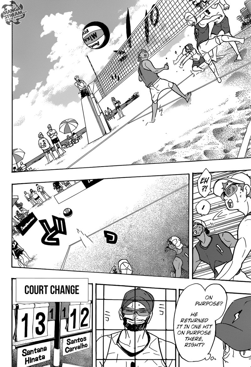 Haikyuu!! Chapter 376 - Page 8