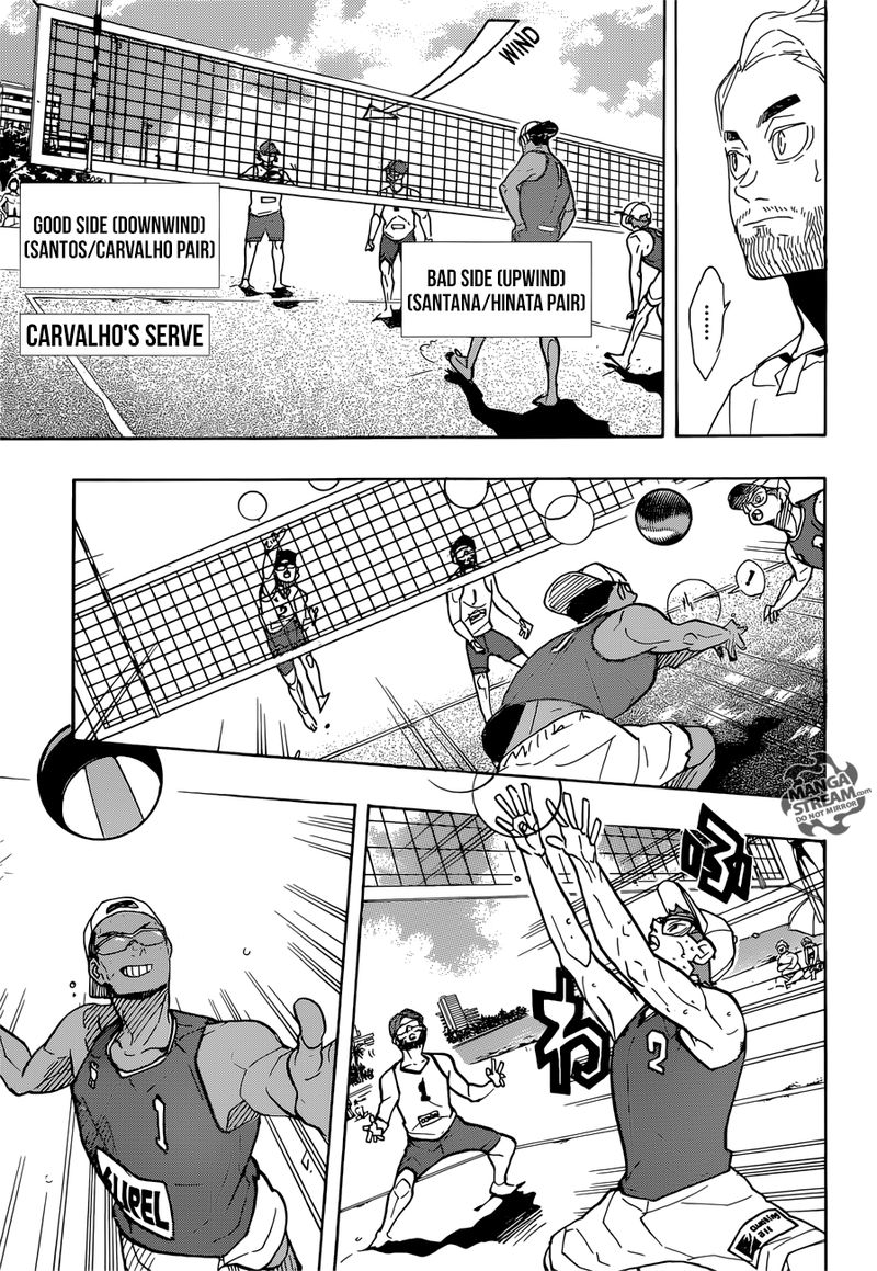 Haikyuu!! Chapter 376 - Page 9