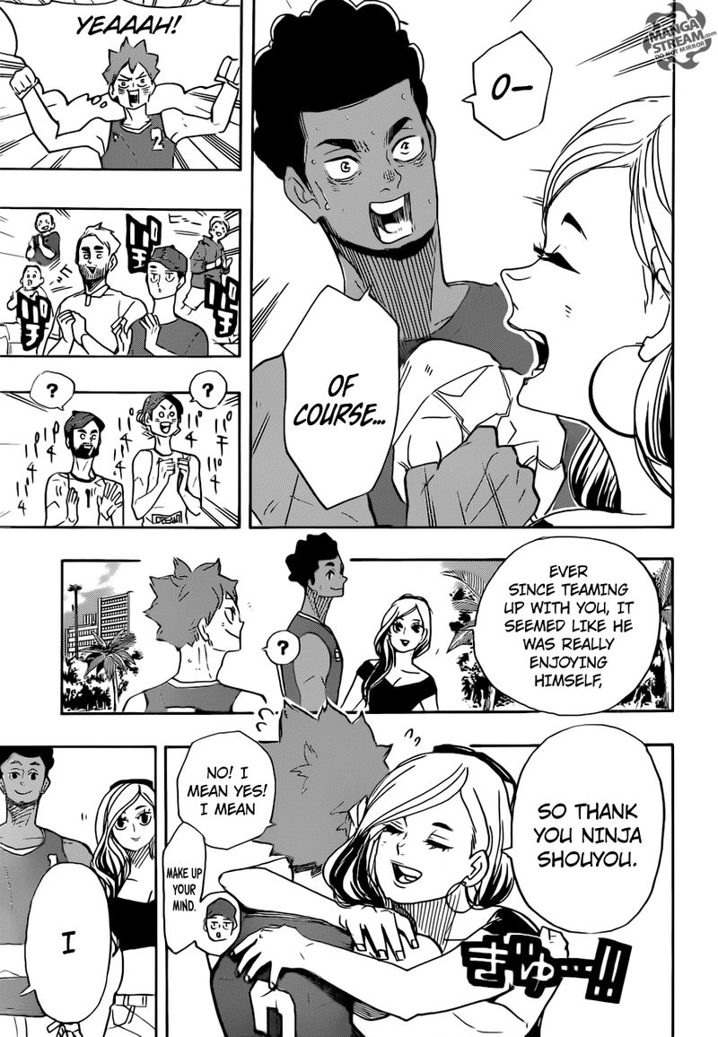 Haikyuu!! Chapter 377 - Page 10