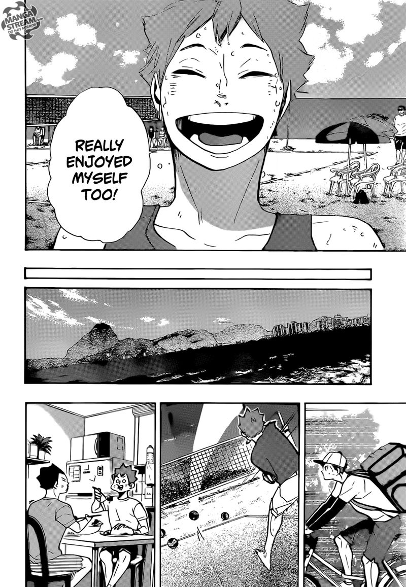 Haikyuu!! Chapter 377 - Page 11