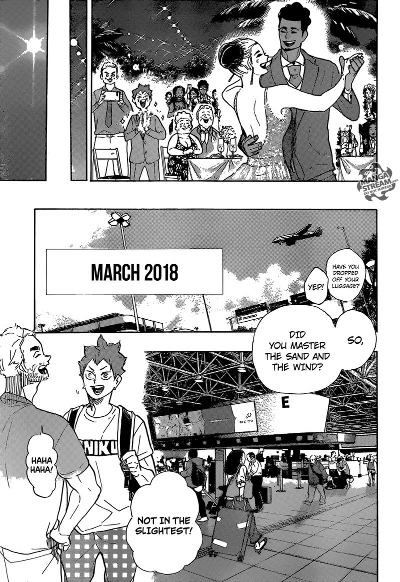 Haikyuu!! Chapter 377 - Page 12