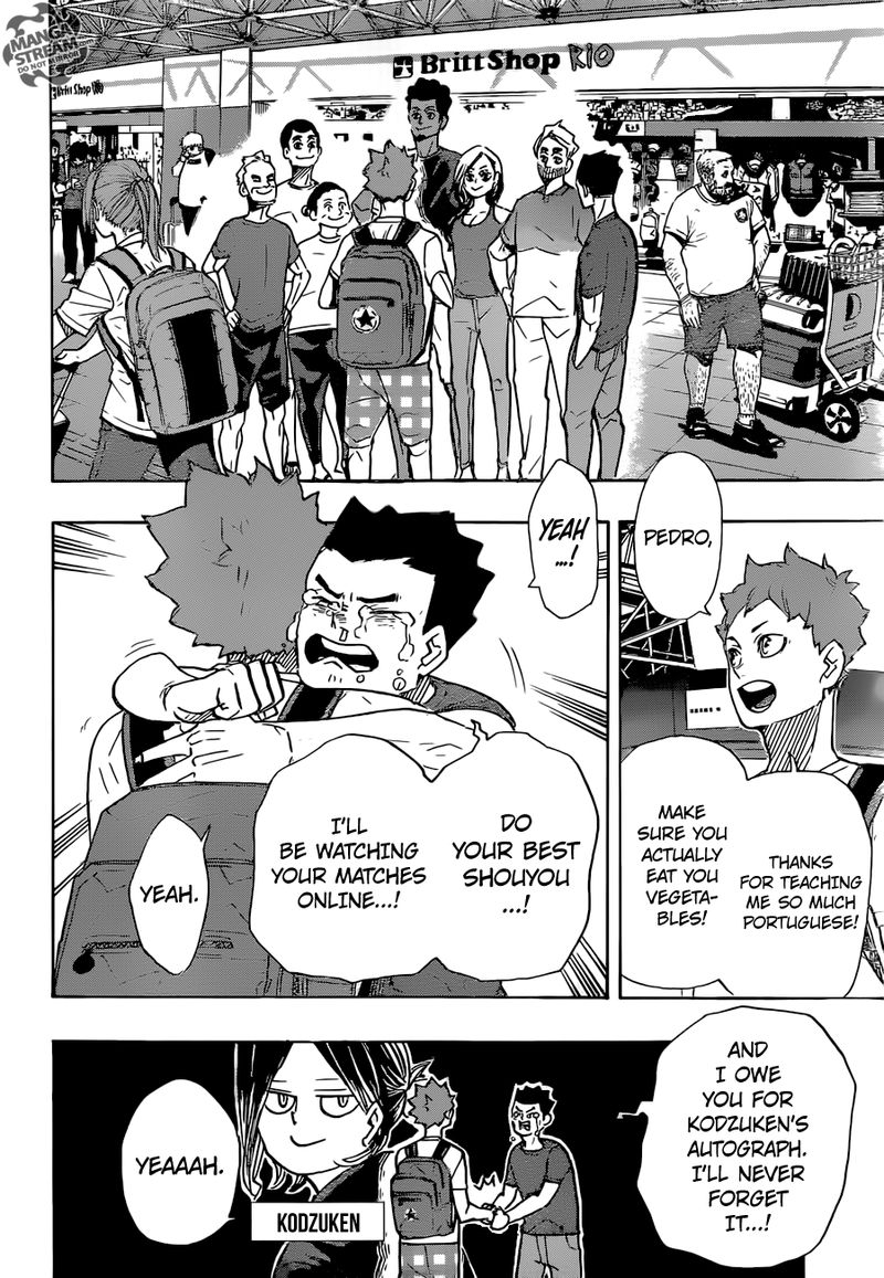 Haikyuu!! Chapter 377 - Page 13