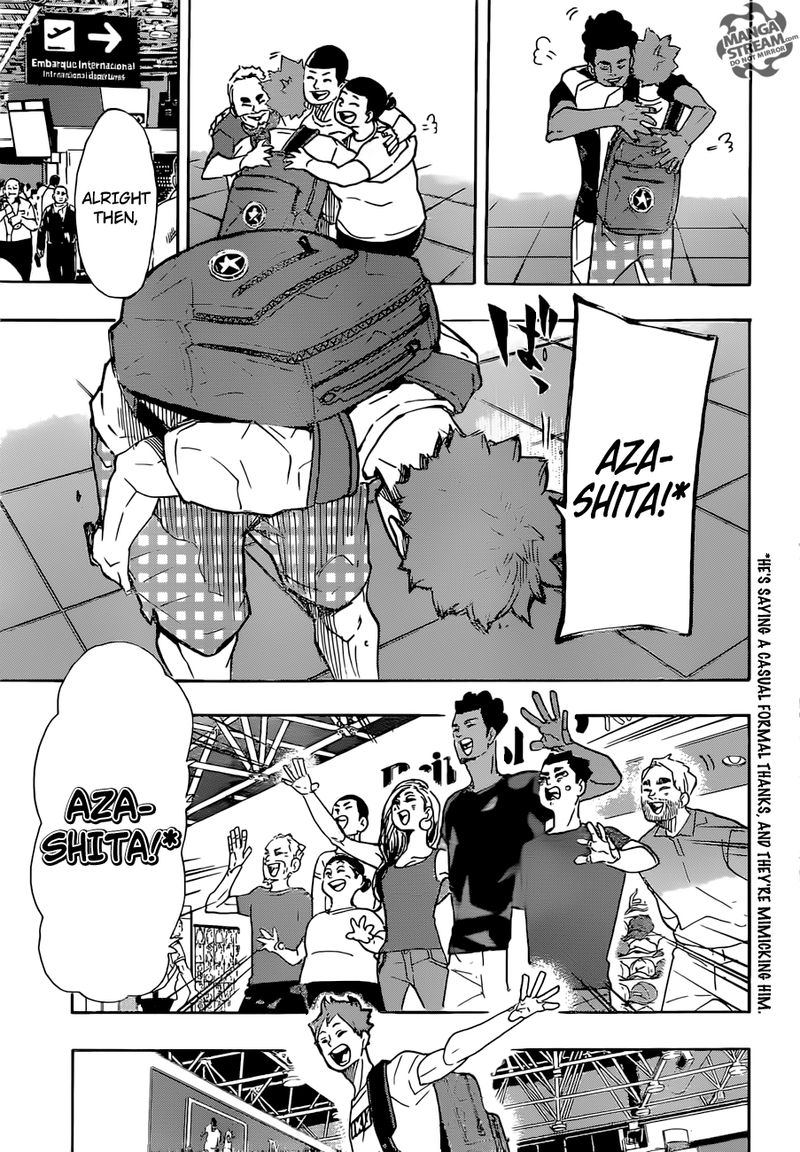 Haikyuu!! Chapter 377 - Page 14