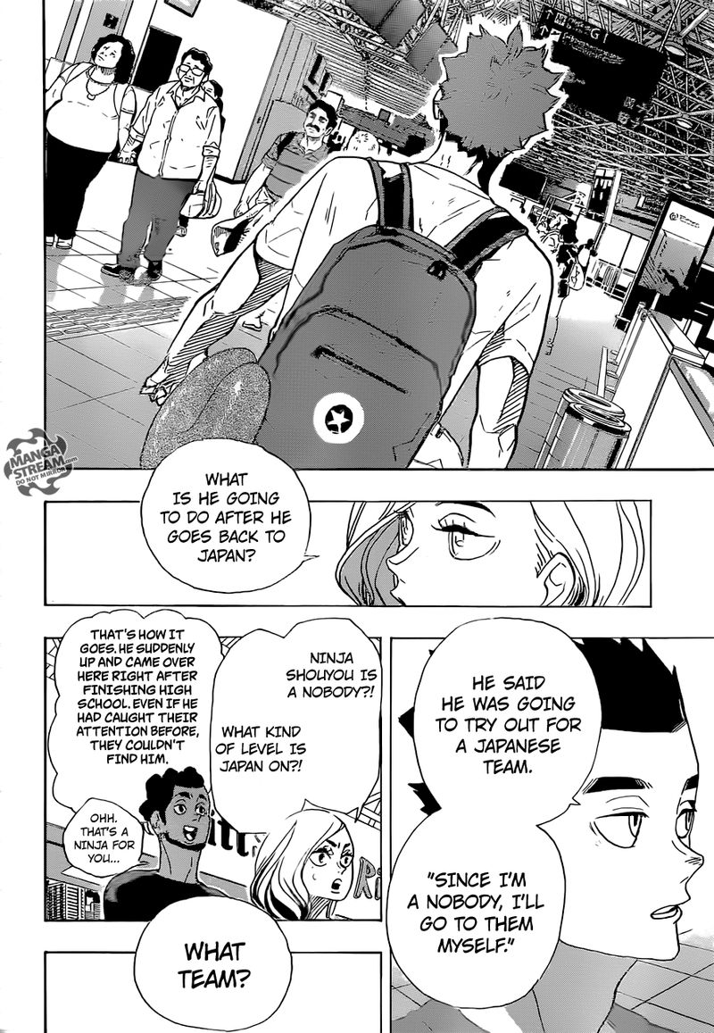 Haikyuu!! Chapter 377 - Page 15