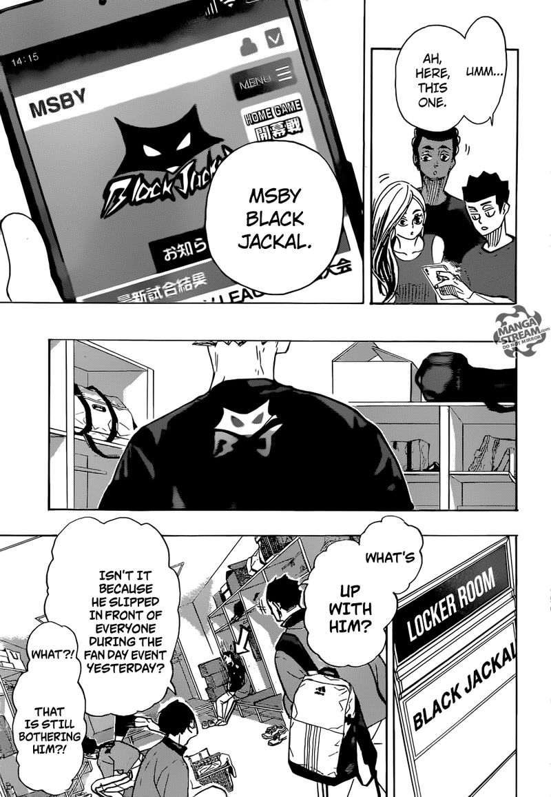 Haikyuu!! Chapter 377 - Page 16