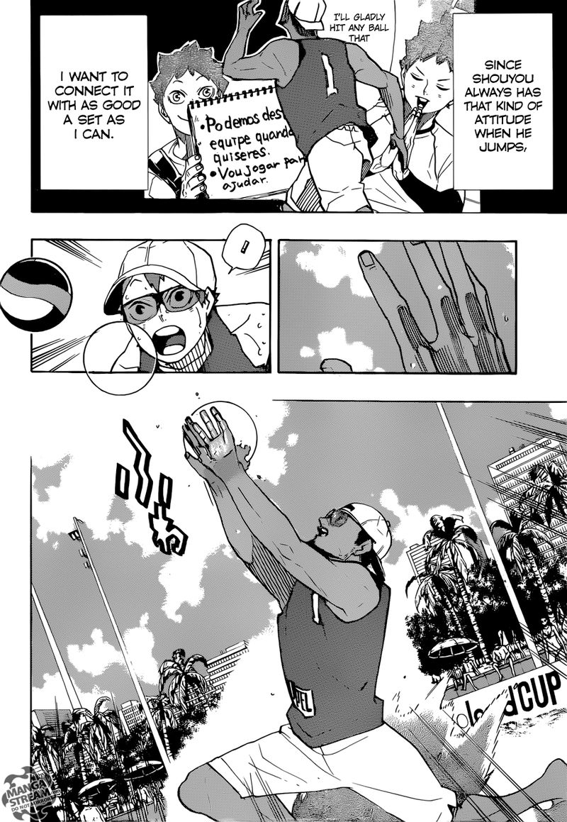 Haikyuu!! Chapter 377 - Page 5