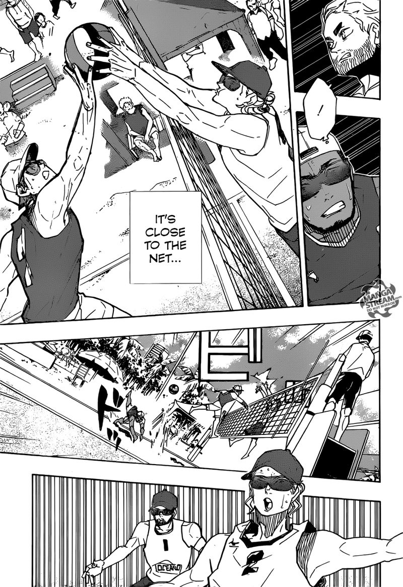 Haikyuu!! Chapter 377 - Page 6