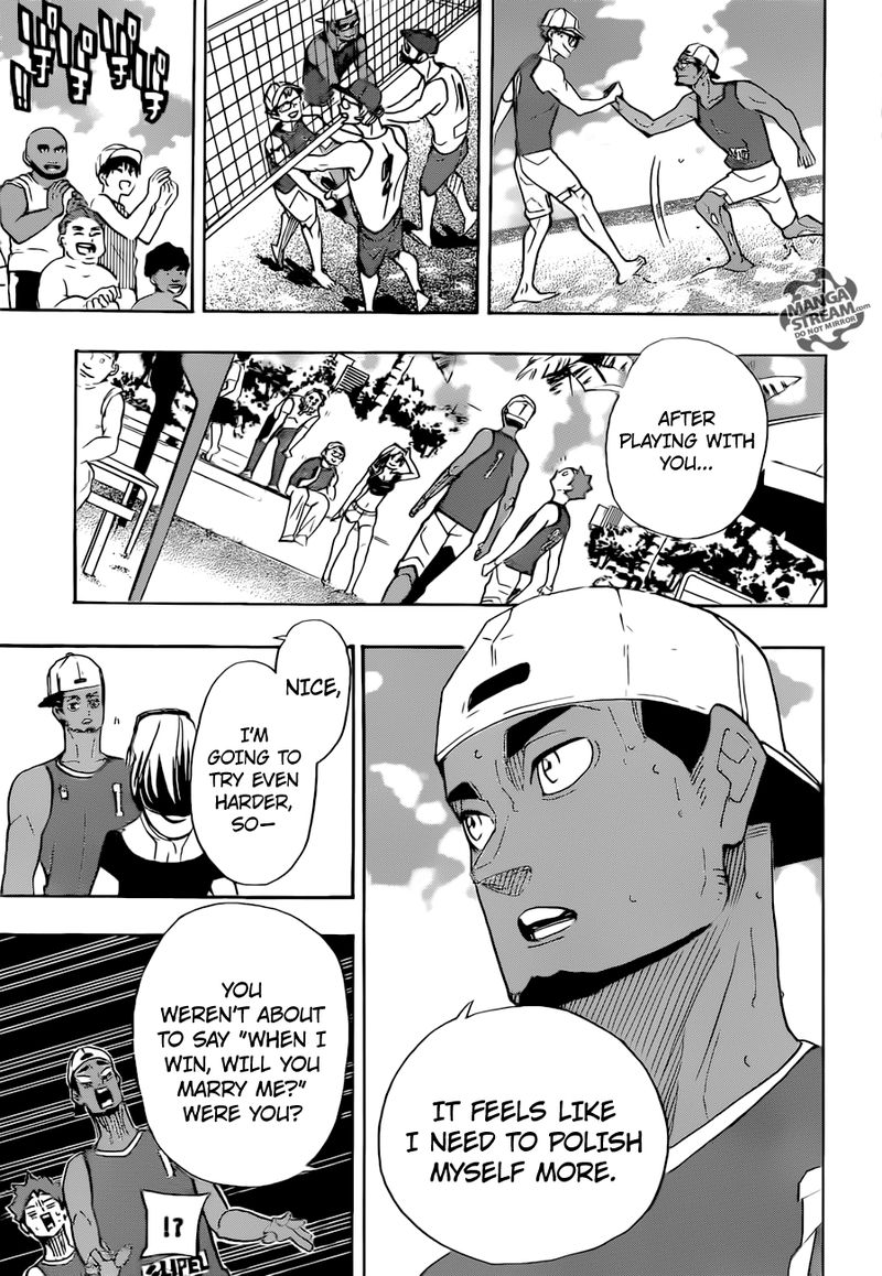 Haikyuu!! Chapter 377 - Page 8