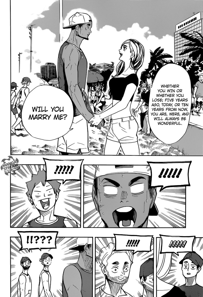 Haikyuu!! Chapter 377 - Page 9