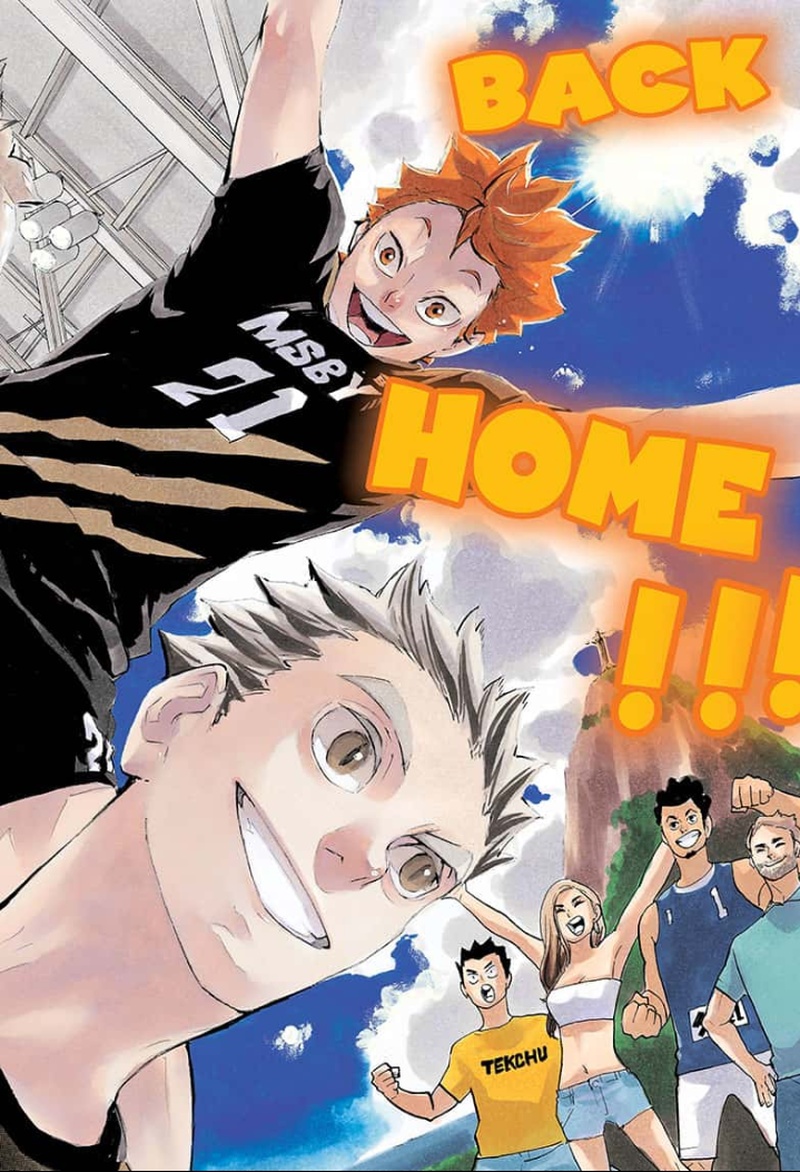 Haikyuu!! Chapter 378 - Page 1