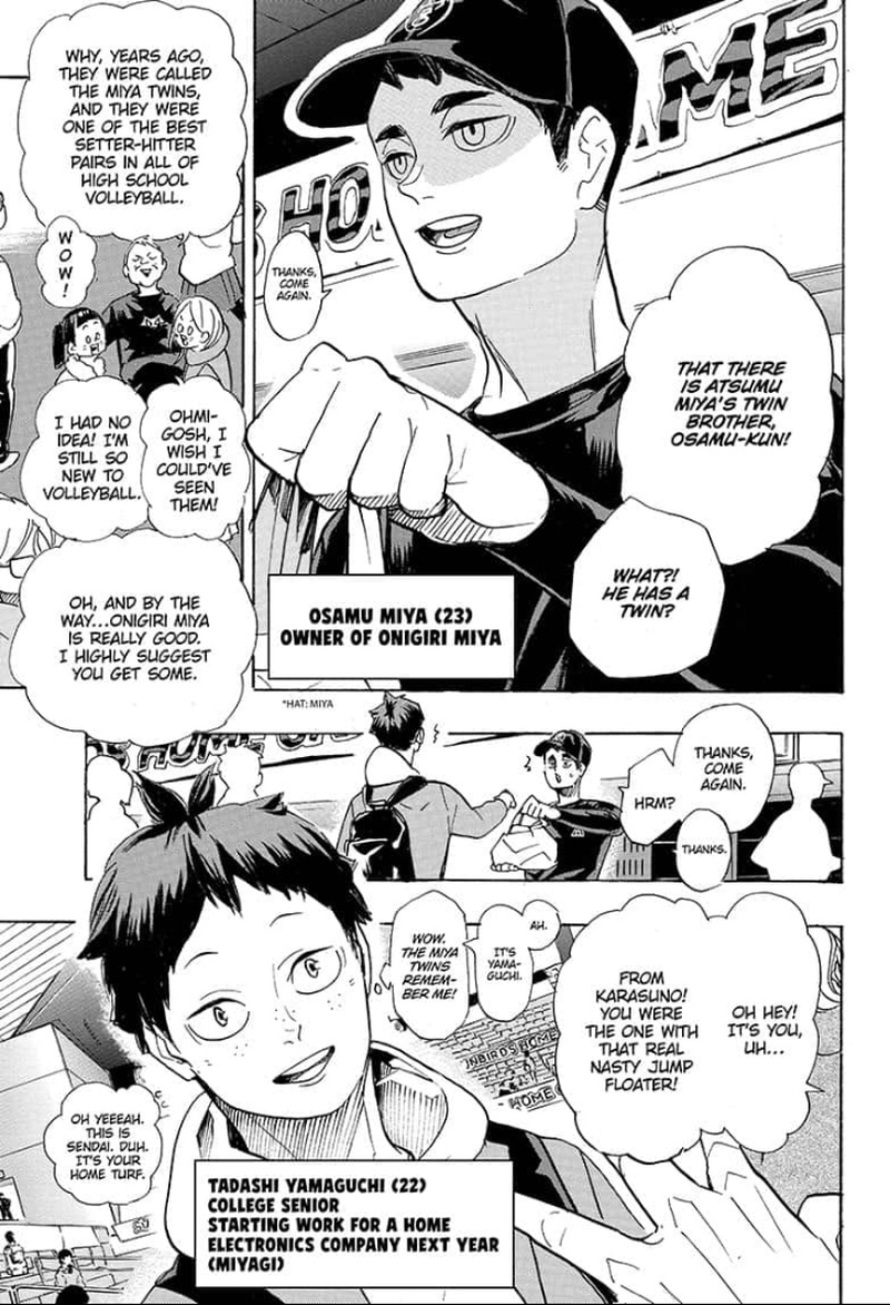 Haikyuu!! Chapter 378 - Page 10