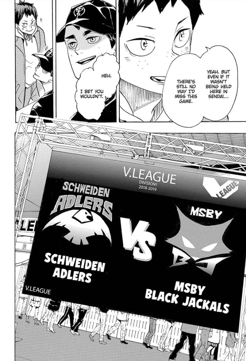 Haikyuu!! Chapter 378 - Page 11