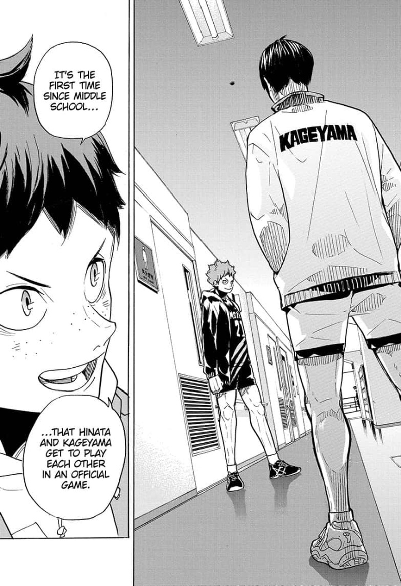 Haikyuu!! Chapter 378 - Page 14