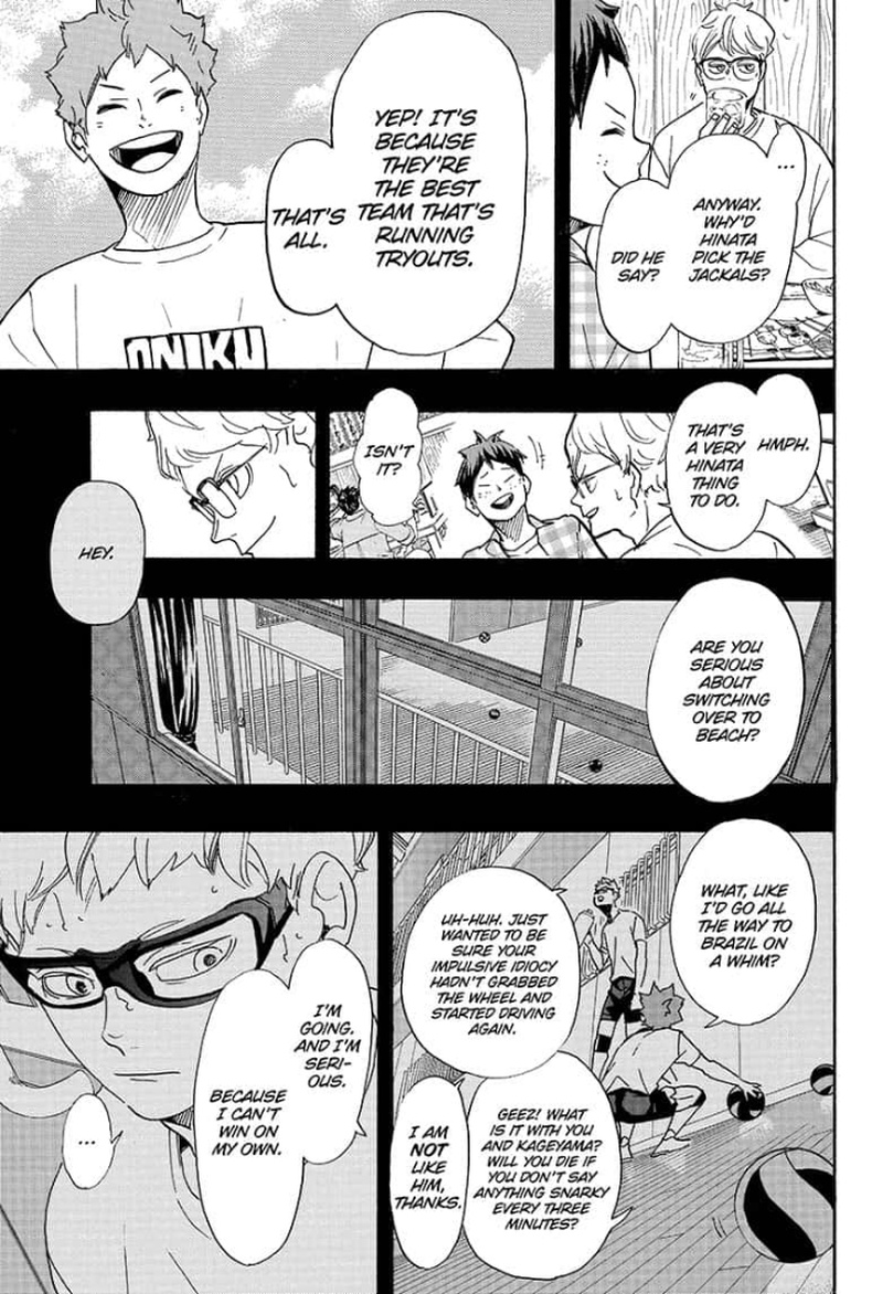 Haikyuu!! Chapter 378 - Page 18