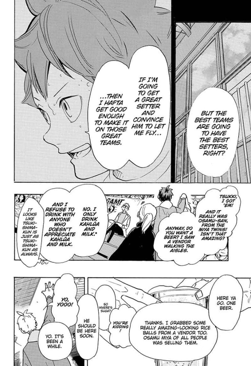 Haikyuu!! Chapter 378 - Page 19