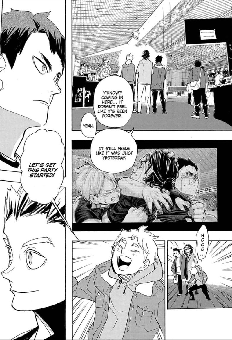 Haikyuu!! Chapter 378 - Page 21