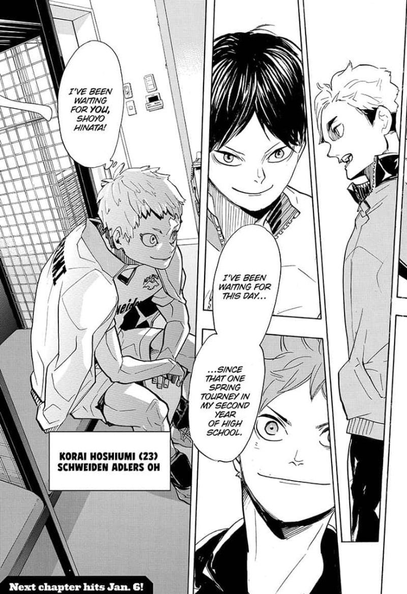 Haikyuu!! Chapter 378 - Page 22