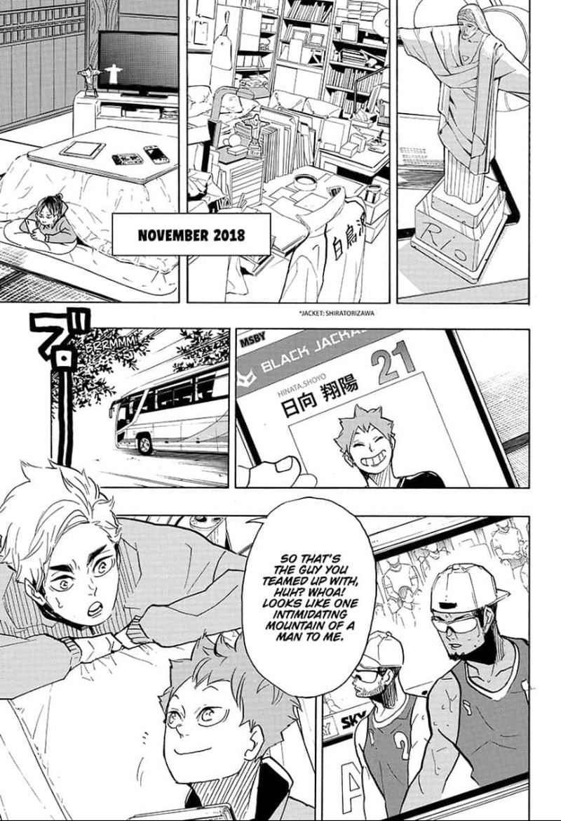 Haikyuu!! Chapter 378 - Page 4